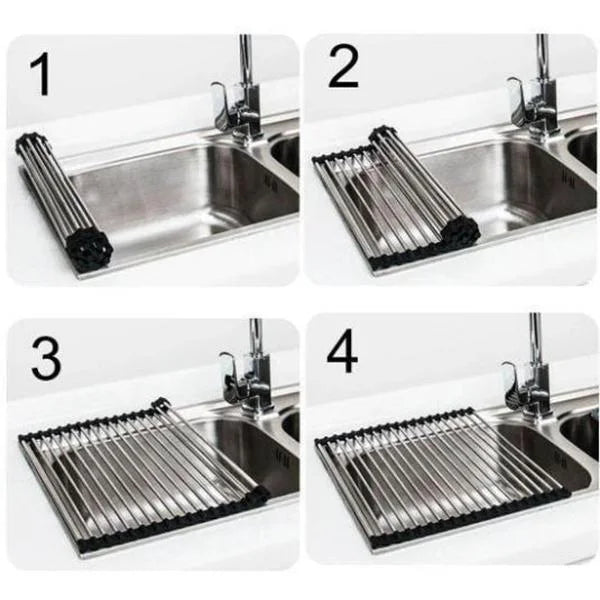 Fesara Dish Rack Space Saver