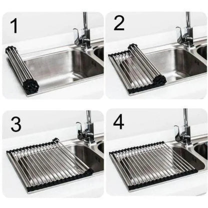 Fesara Dish Rack Space Saver
