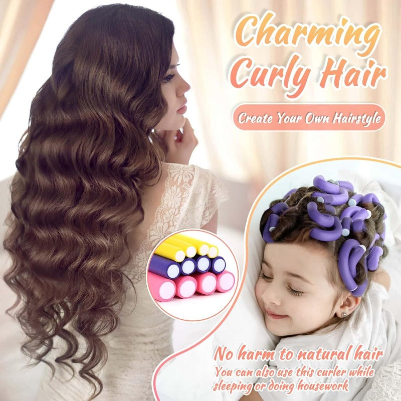 Easy Curl Hair Roller Set