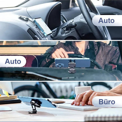 Secure Phone Mount for Safe Driving