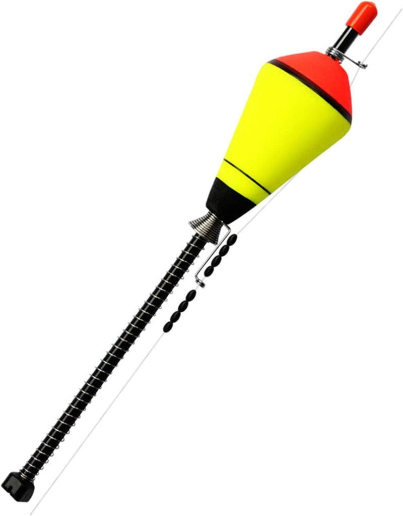 Premium Automatic Fishing Bobber with Strong Carbon Fiber Rod - Fesara