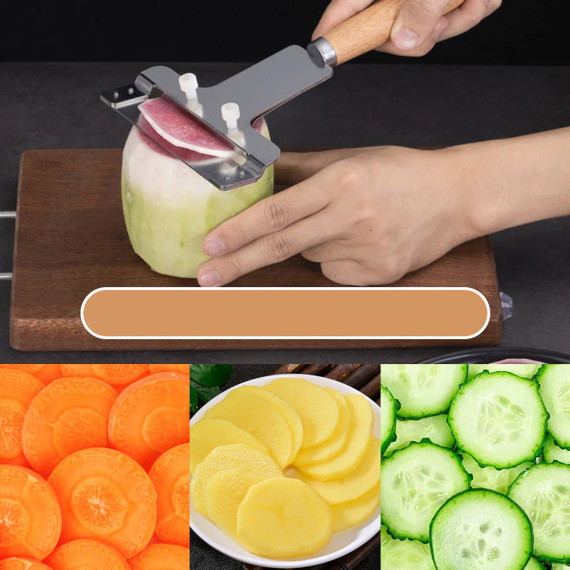 Easy Veggie Peeler Cutter Grater Tool - Fesara