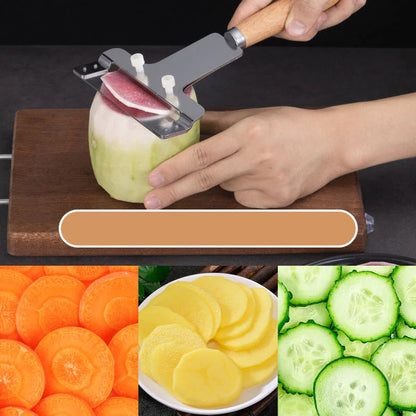 Easy Veggie Peeler Cutter Grater Tool - Fesara