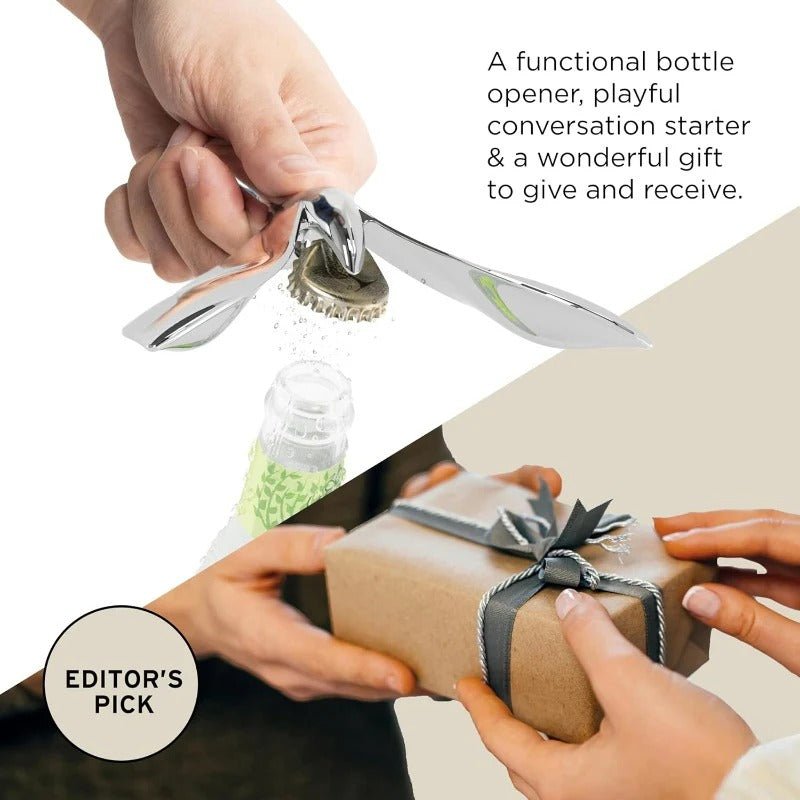 Easy Grip Bird Shape Bottle Opener