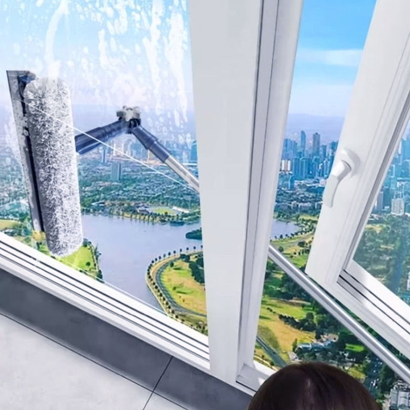 Easy Reach Window Cleaning Tool