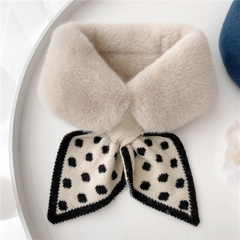 Soft Plush Fuzzy Winter Scarf