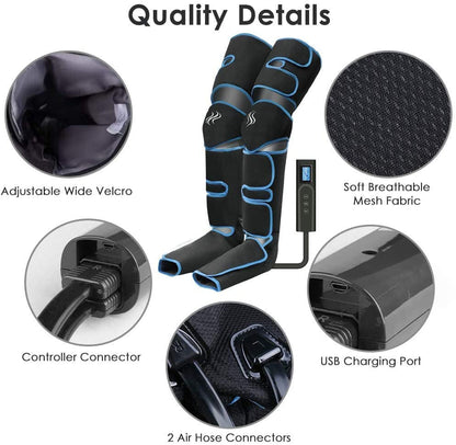 Deep Tissue Relief Full Leg Massager