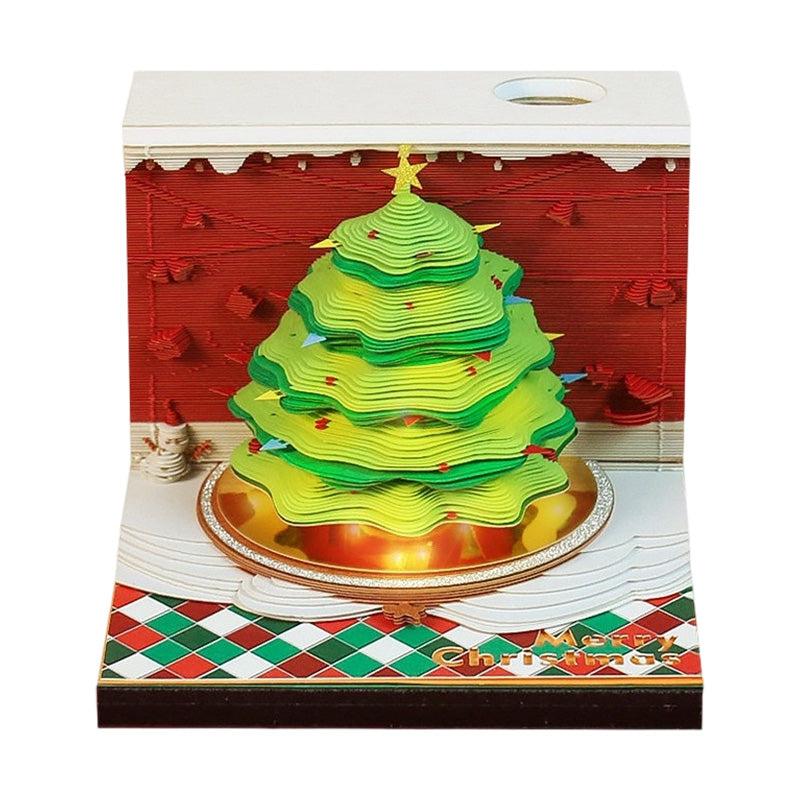 Fun Holiday Desk Calendar Lamp