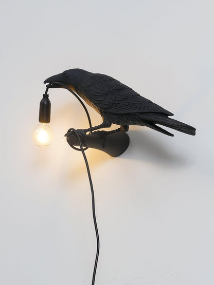 Nature Inspired Bird Shaped Wall Lamp