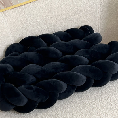 Stylish Geometric Floor Pillow with Washable Cover