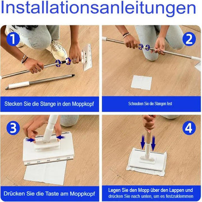 Easy Clean Fesara GlideMaster Floor Mop