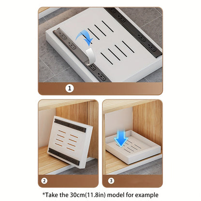 Compact Kitchen Slide Out Storage Shelf