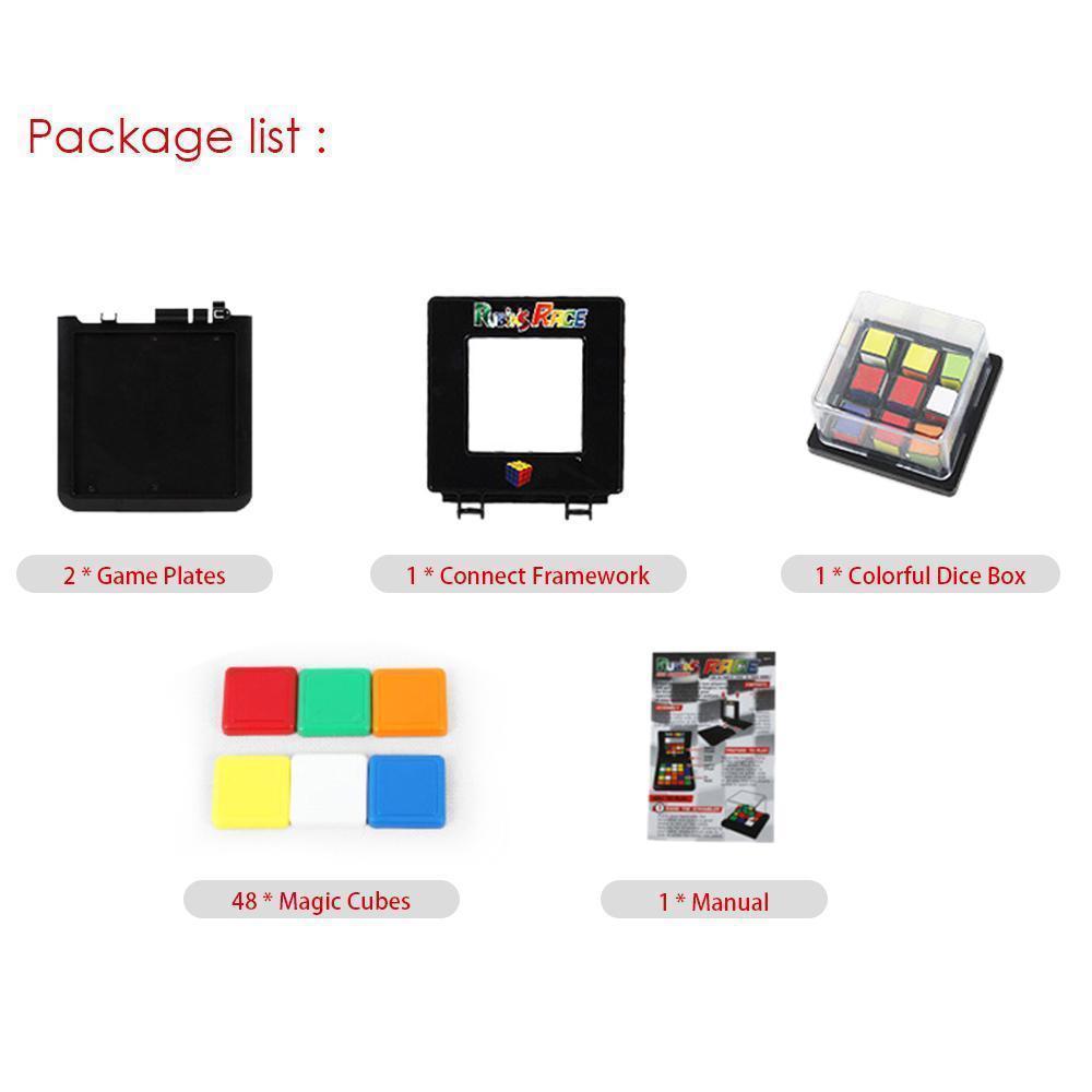 Classic Puzzle Cube Board Game
