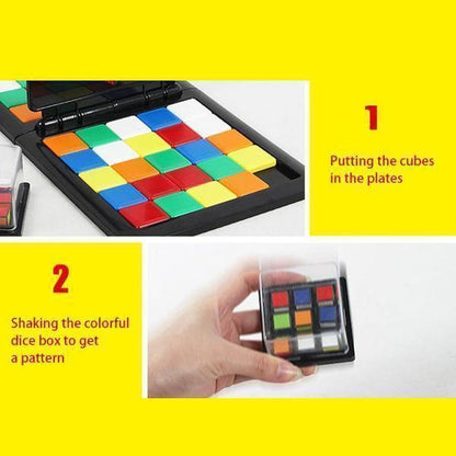 Classic Puzzle Cube Board Game