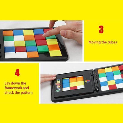 Classic Puzzle Cube Board Game