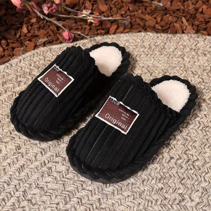 Cozy Plush Unisex Fleece Slippers - Fesara