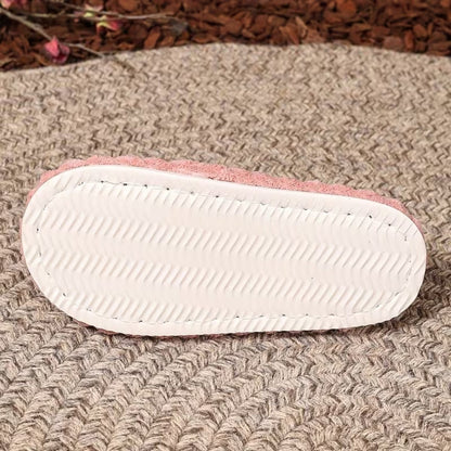 Fashionable and Warm Unisex Soft Fabric Slippers - Slippers - Wild Eye Vision