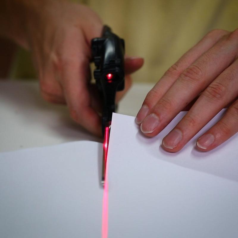 Sharp Precise Laser Hair Scissors