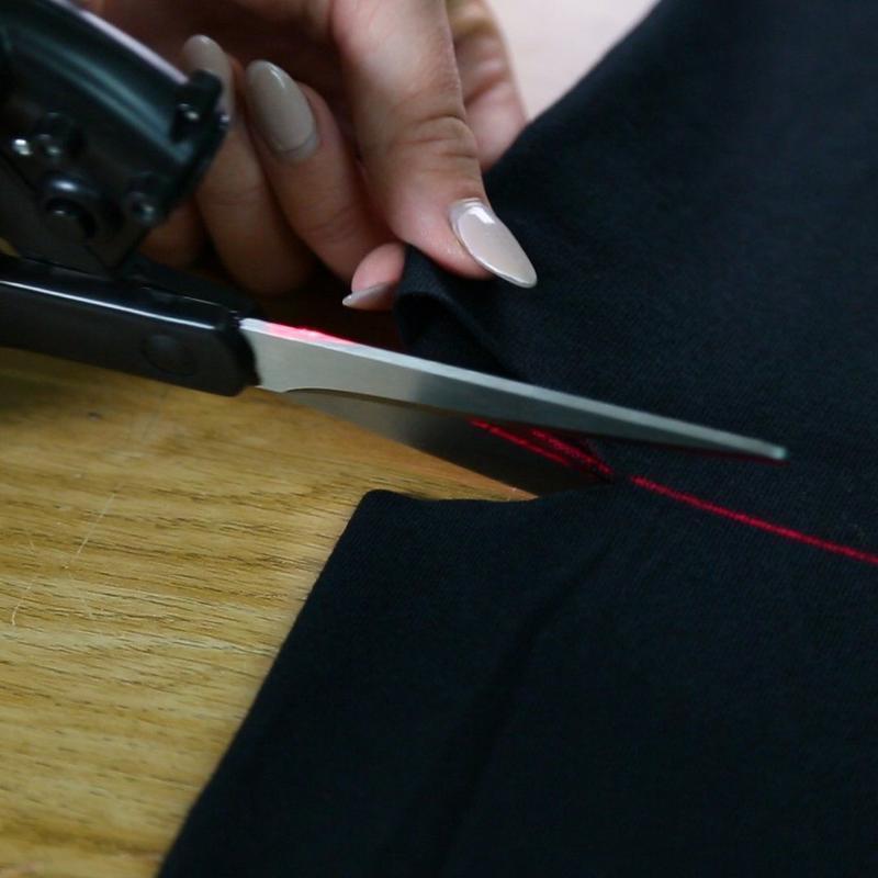 Sharp Precise Laser Hair Scissors