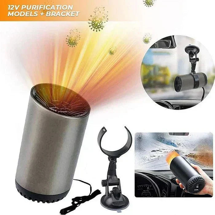 Portable 12V Car Heater Defroster Fan