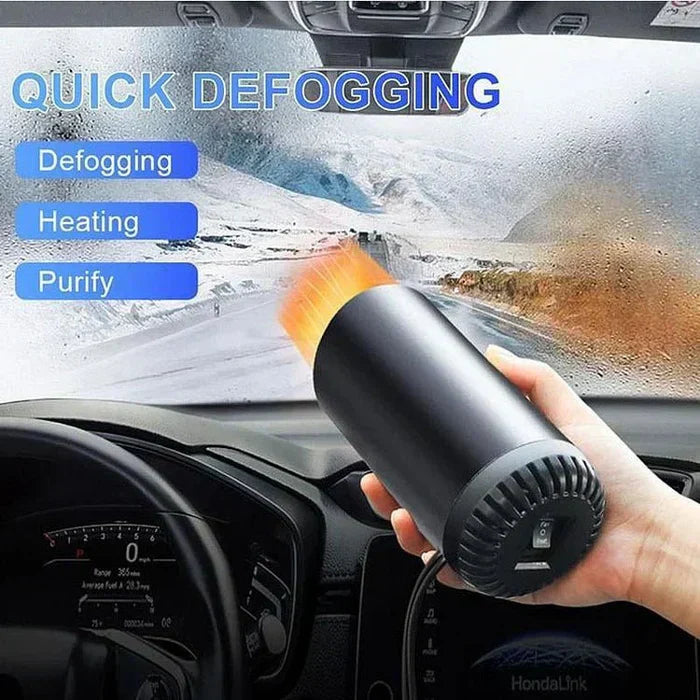 Portable 12V Car Heater Defroster Fan