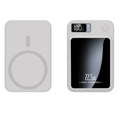 Quick Charge Wireless Portable Power Bank with Fast Charging