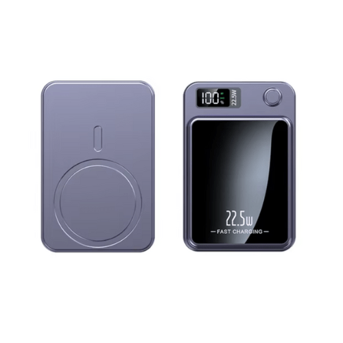 Quick Charge Wireless Portable Power Bank with Fast Charging