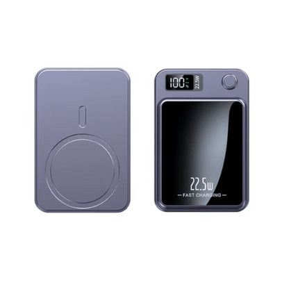 Quick Charge Wireless Portable Power Bank with Fast Charging