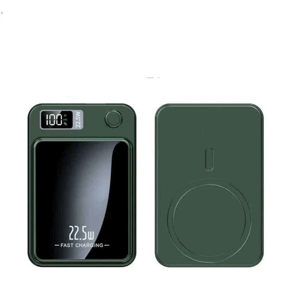 Quick Charge Wireless Portable Power Bank with Fast Charging
