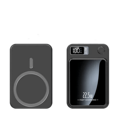 Quick Charge Wireless Portable Power Bank with Fast Charging - Fesara