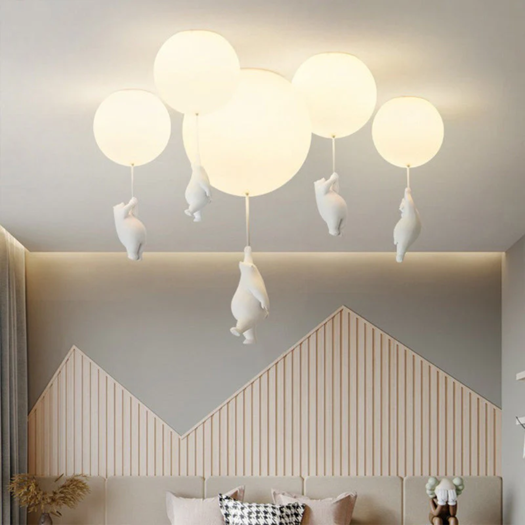 Fun Bear Pendant Light Fixture