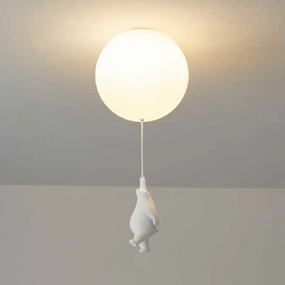 Fun Bear Pendant Light Fixture