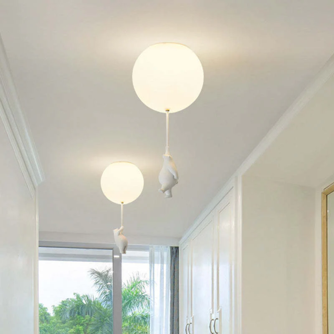 Fun Bear Pendant Light Fixture