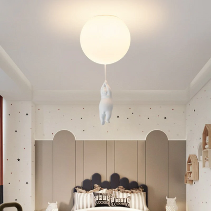 Fun Bear Pendant Light Fixture
