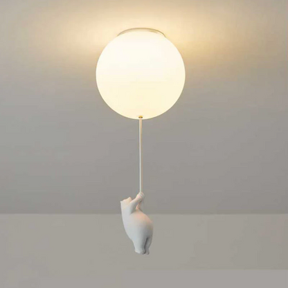 Fun Bear Pendant Light Fixture