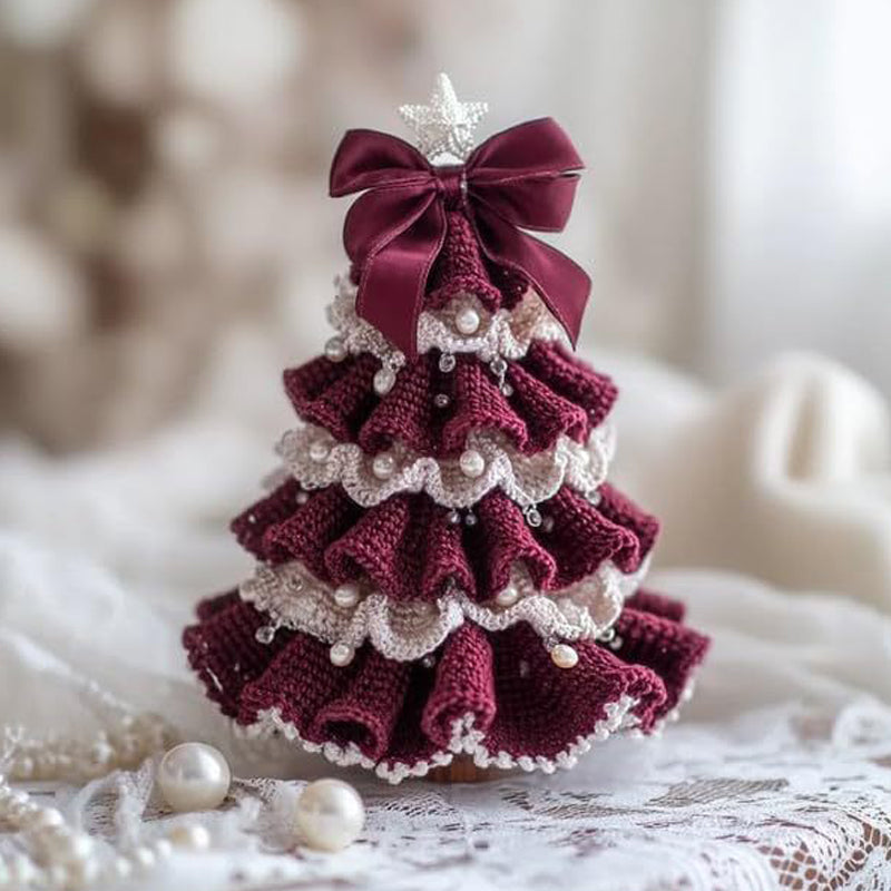 Beautiful Handmade Christmas Tree Decorations