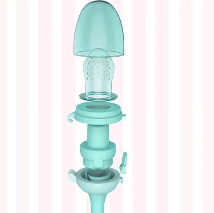 Soft Baby Teether and Feeder Set