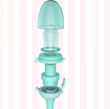 Soft Baby Teether and Feeder Set