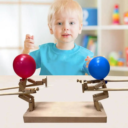 Fun Bamboo Robot Toys