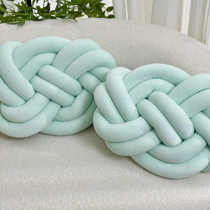 Plush Cloud Pillow - Soft Sleep Pillow with Button Detail