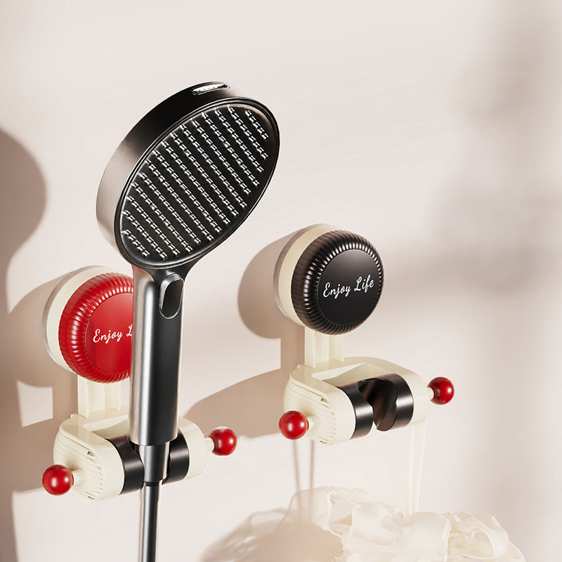 Fesara GlowGrip - Strong Suction Shower Handle