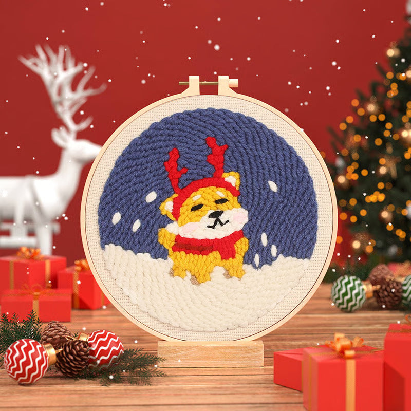 Fesara | CozyStitch – Festive Holiday Storage Bins