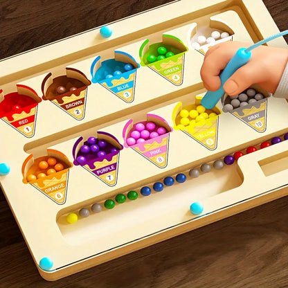 Fun Magnetic Maze Game for Kids