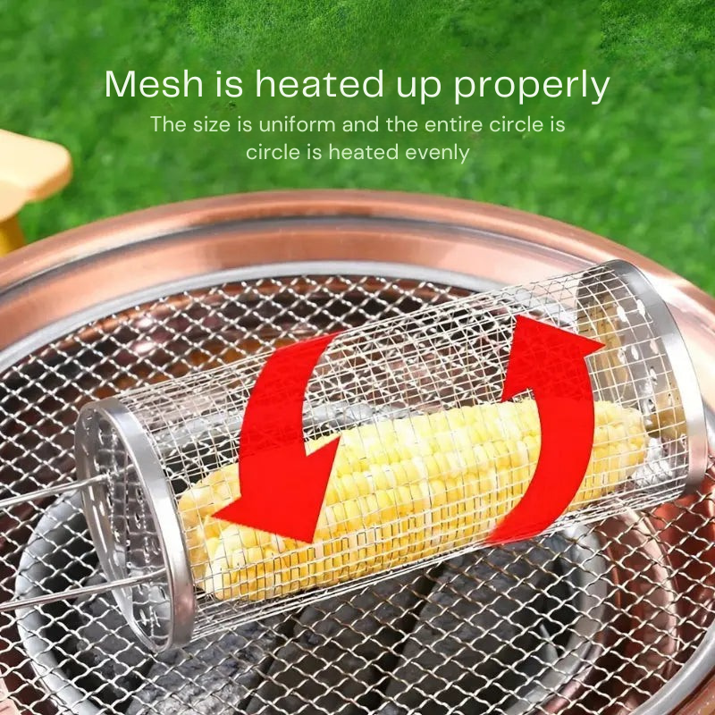 Easy Grill Set for Perfect BBQ Results