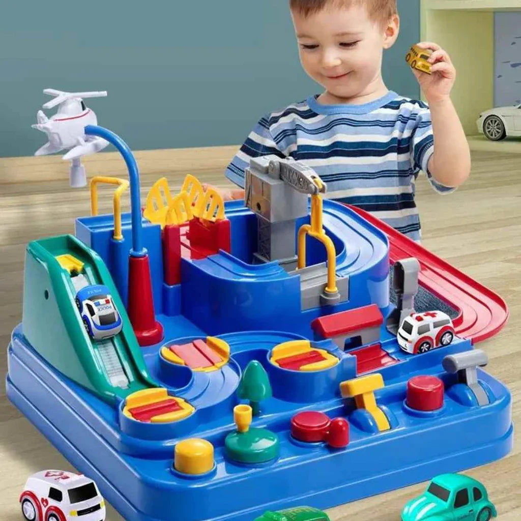 Fesara Fun Rescue Toy Set for Little Kids