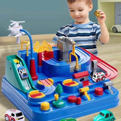 Fesara Fun Rescue Toy Set for Little Kids