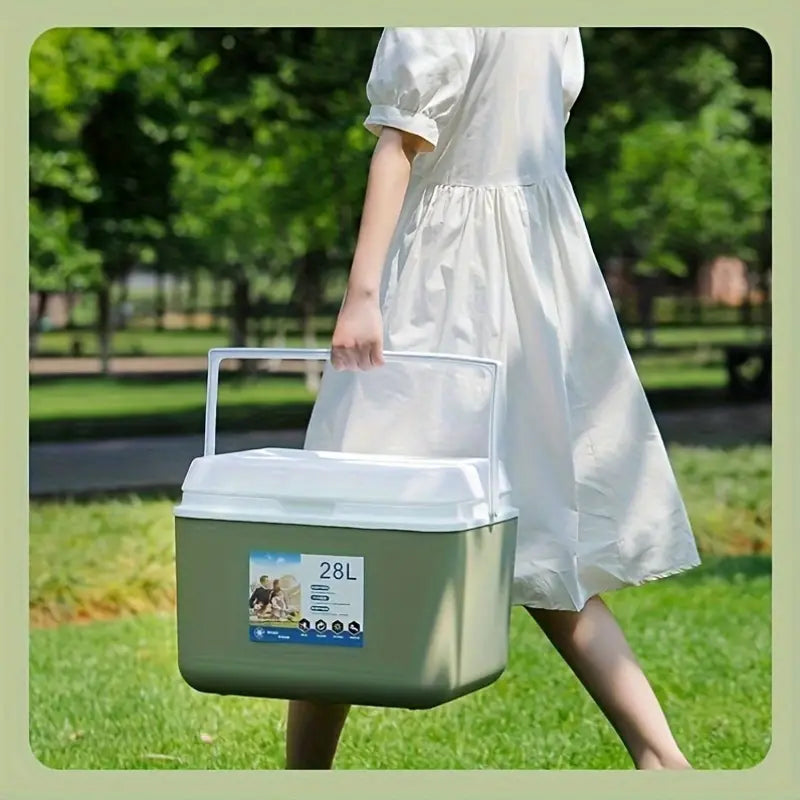 Compact Portable Freezer Compressor for Outdoor Use
