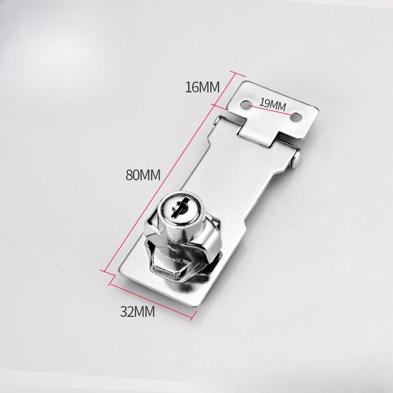 Strong Secure Keyed Padlock Hasp