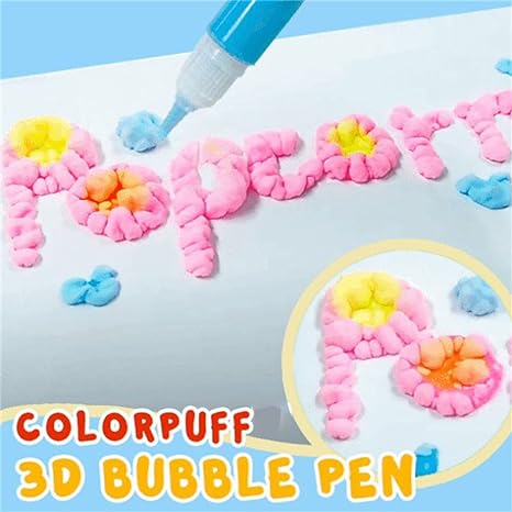 Colorful 3D Art Pens