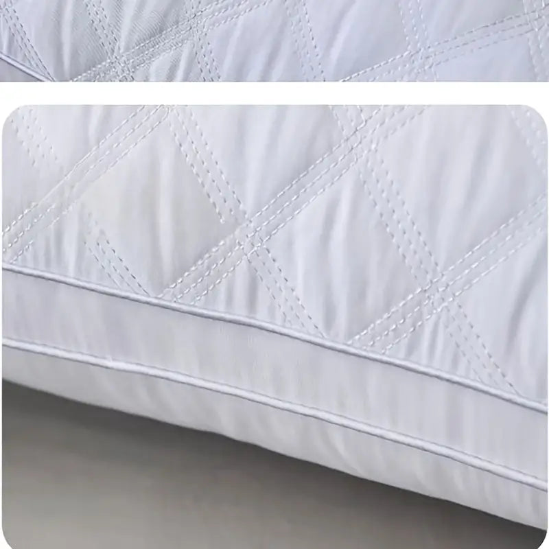 Comfortable Contour Pillows - 2 Pack Soft Support